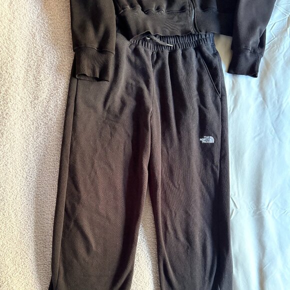 North Face Set - Zip Up Sweatshirt & Sweatpants Set S/XS - Picture 9 of 9